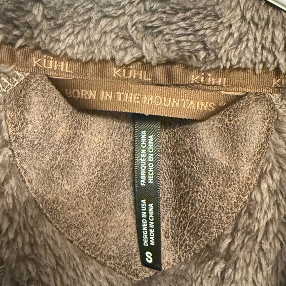 Kuhl Flight Vest Size Small Women’s Breen - Picture 7 of 9